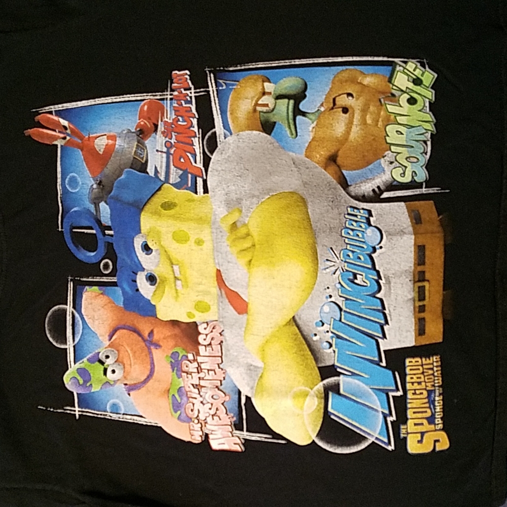 Spongebob Vintage Movie